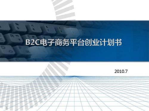 b2c电子商务创业计划书ppt_word文档在线阅读与下载_无忧文档